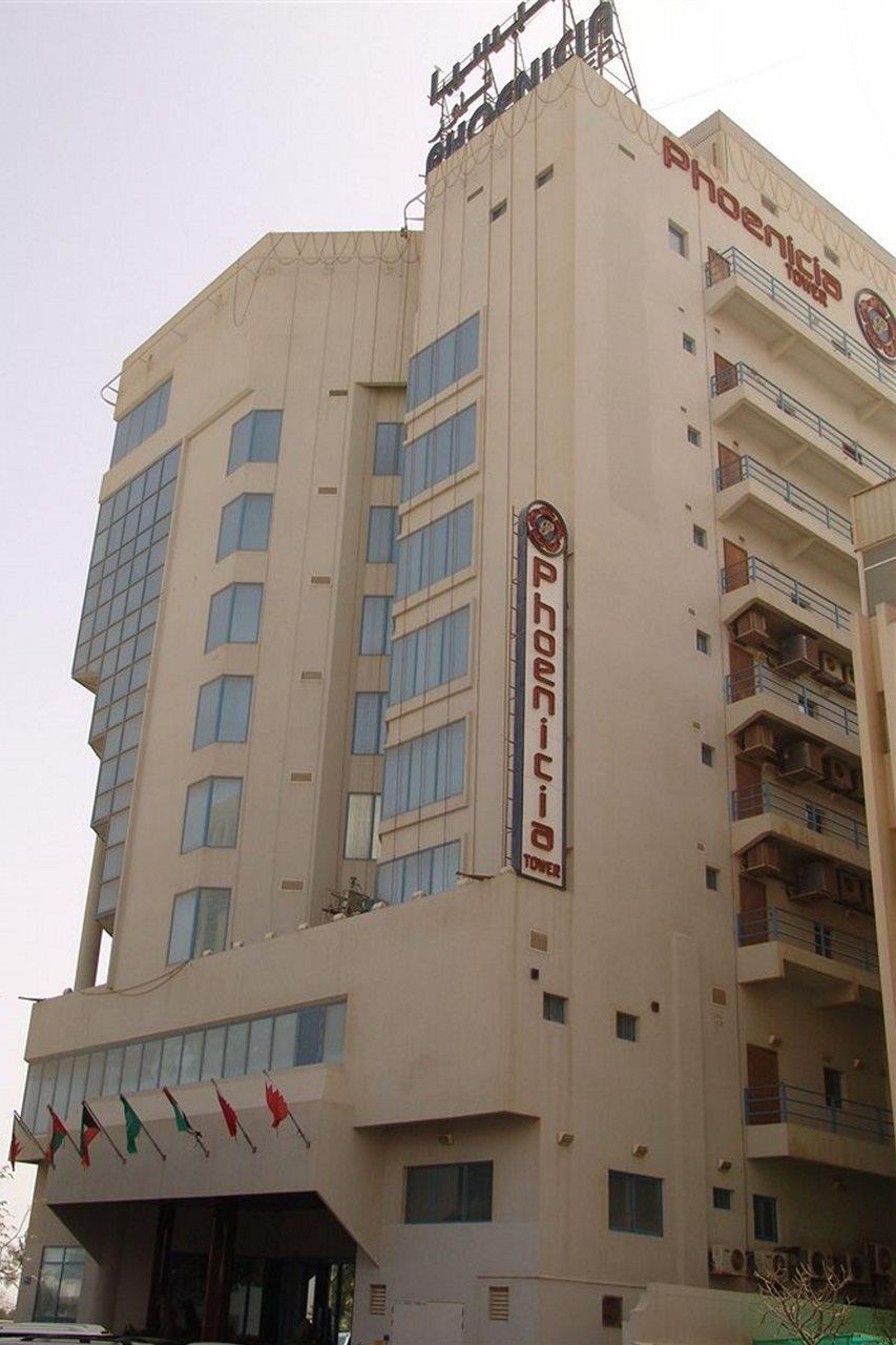 Phoenicia Tower Hotel And Spa Al-Manamah Bagian luar foto